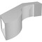 Ekena Millwork 5-in. W x 18-in. D x 18-in. H Del Monte Architectural Grade PVC Knee Brace BRCP05X18X18DEL - alternate 5